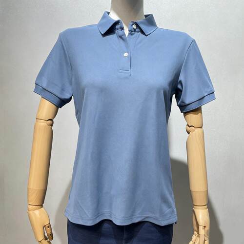 宝马领创2023新款4S店工作服男女短袖T恤工装销售浅蓝POLO衫工衣
