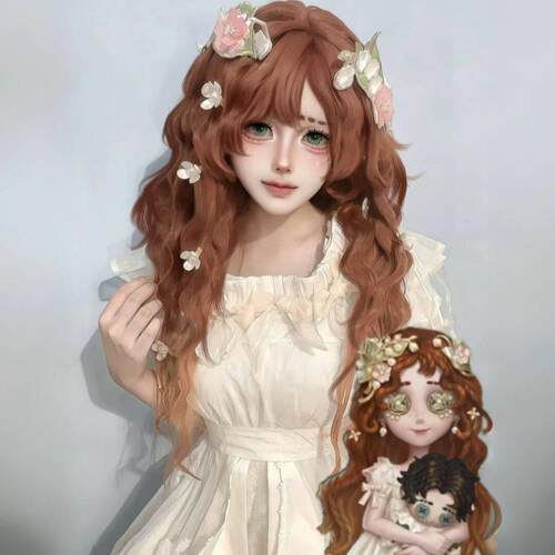 现货第五人格cos服小女孩欧律狄刻cosplay服周年庆稀世时装长裙子