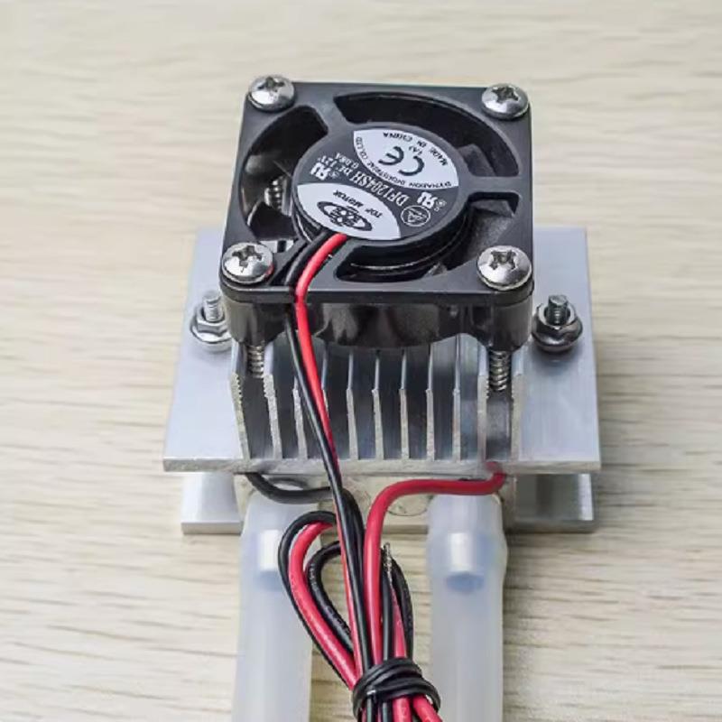 X150制冷片专用冷散热冷X150+调风+1270水6AJ迷你小空冷风C1206