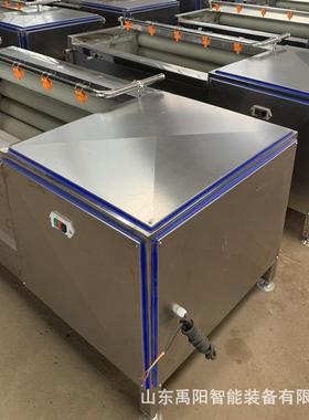 红薯土豆去皮功清洗机 全自动毛刷洗辊洗多姜000216机 能根茎类药