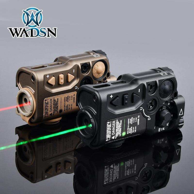 W属ASN沃德森RDAI X红绿D镭射指示器全金版IR镭射WD06078/频闪蓝