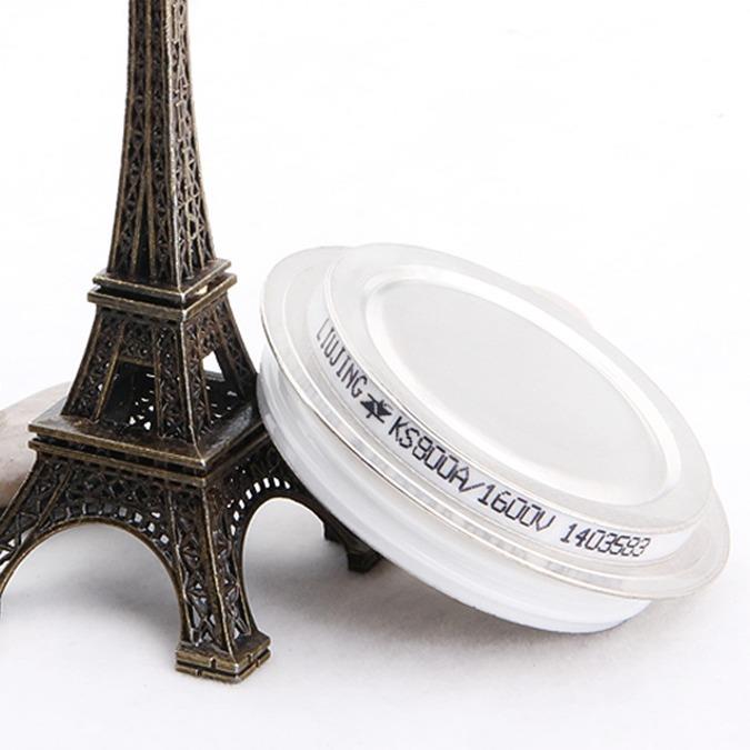 温度控制XJC用闸双向可硅 KS8控0A1600V 平板型晶管800A 反并0联