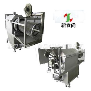 APU自动炒连续炒阴米米 厂家直糖供价格实惠米 自动炒机 冻米设备