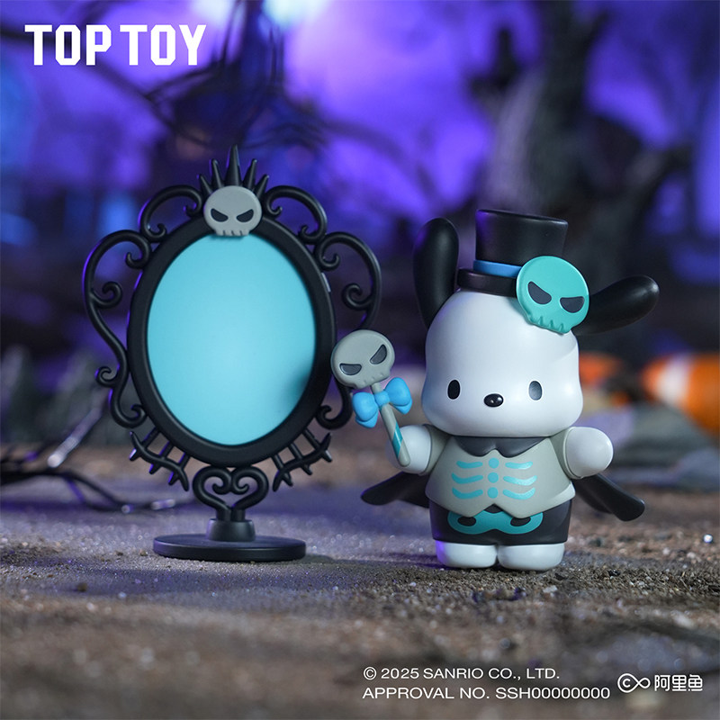 授权正品toptoy三丽鸥万圣捣蛋夜系列盲盒可爱玩具摆件圣诞礼物