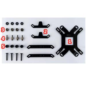 jonsbo乔思伯CR-2000GT塔式CPU散热器6热管双塔双风扇扣具AM4配件