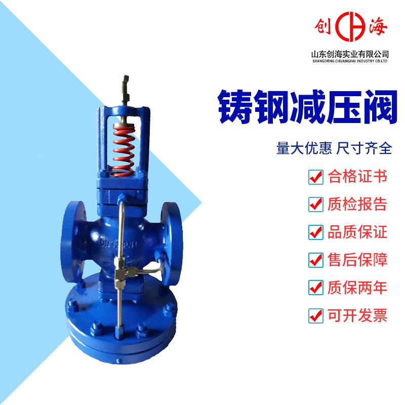 减压阀YD43H-16C 25C斯派莎克 DP4薄膜式 进口减压阀 调压阀DN50
