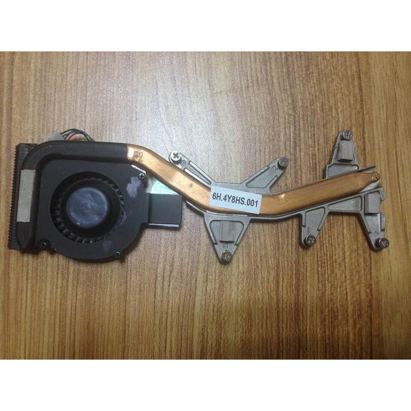 惠普 HP 2710p 2730p 2740p 散热器 风扇导热散热模组 501495-001