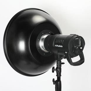 适用保富图Profoto接口D1 D2 20寸摄影美人雷达罩蜂巢影室闪光灯