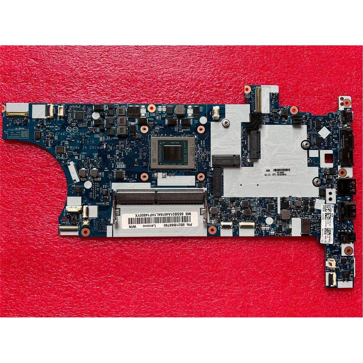 Lenovo thinkpad T14 Gen 1主板 NM-C801 R7P 4750U 16G,