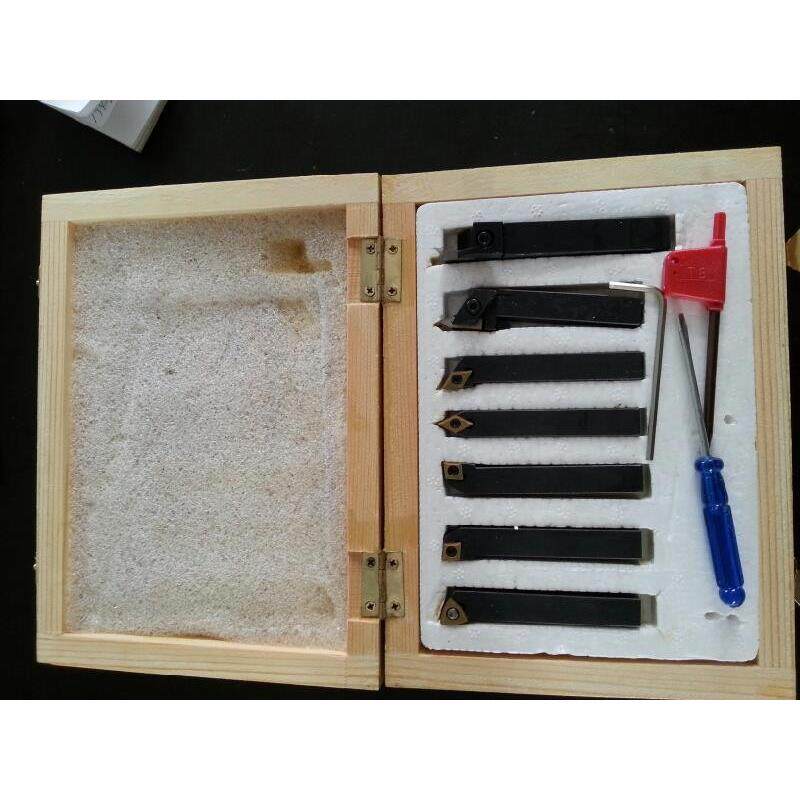 小型仪表 数控车床焊接 机夹车刀 10*10 8*8套装刀具