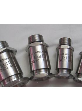 厂家定做304/201不锈钢接头非标加工，穿电缆线不锈钢接头EXdII