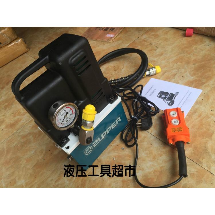 巨力液压电动泵TEP-700B 插电式超小型油压泵 超高压泵浦 进口泵1