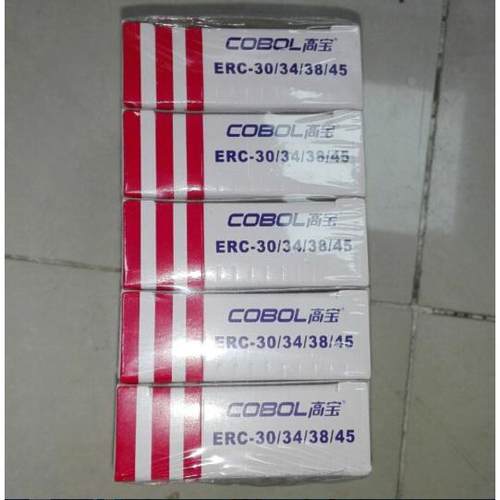 高宝色带适合用于ERC-30/ERC38TM-U120 U120II色带芯