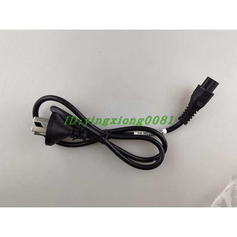 笔记本电源线充电适配器三孔梅花插头惠普戴尔联想华硕充电器电线