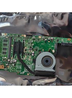 华硕x405uq x405uq s4000v s4100 i5-7200 集显 4g 笔记本主板