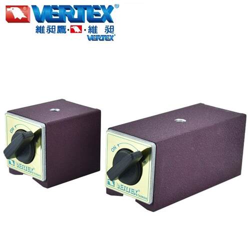VERTEX鹰牌百分表磁力磁性表座强力校表支架万向杠杆加长表座VMB