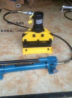 CWC-200液压铜铝排排切断机母线加工机液压切排机切断工具裁板机1