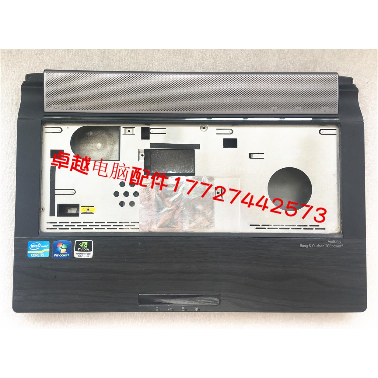 华硕 ASUS N43 N43S N43SL 外壳 C壳 D壳 掌托 底壳