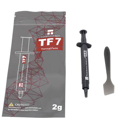 利民Thermalright TF7 2g导热硅脂电脑台式机笔记本硅脂CPU显卡硅