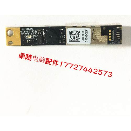 Sony SVF15AA1MT SVF15AA1QT SVF15A17SCB 摄像头 内置摄像头