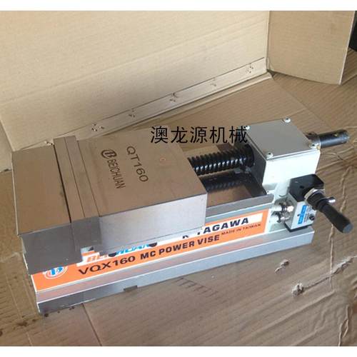 特价浙江台正QT160精密气动虎钳平口钳6寸气动夹具机床附件工作台