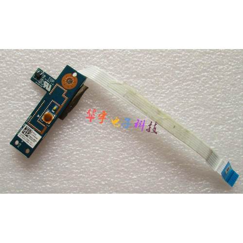 华硕 asusK55DR K55D K55DE K55N 开关板 开机板 开关小板 带线