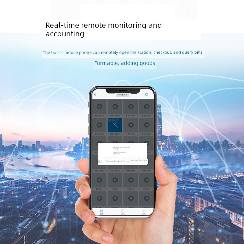 速发优泽台球计费灯统台球厅室控计时收费系台球桌管理系统