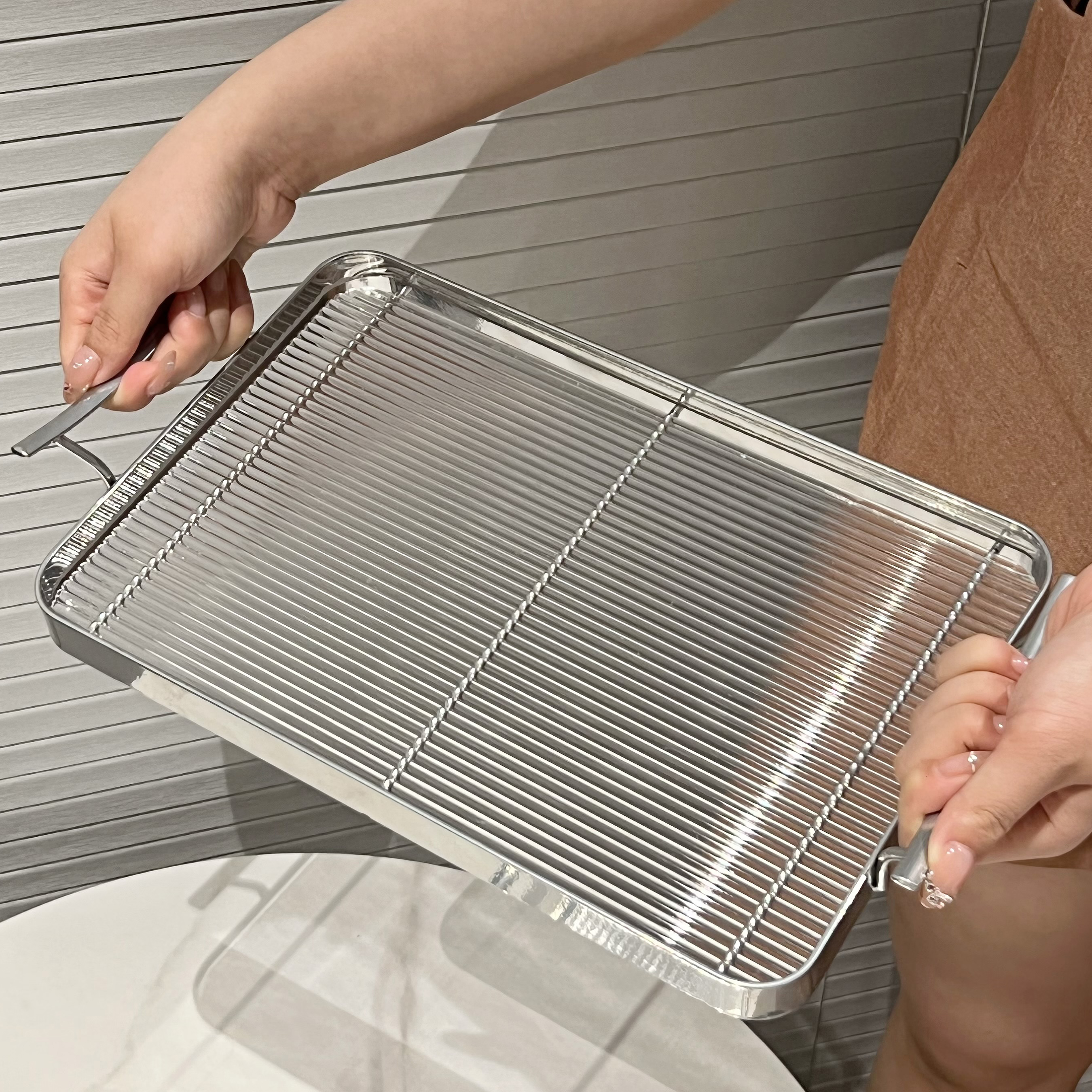 速发盘盘家用放茶杯风长方形水水茶托杯子茶水收纳盘杯果盘餐盘