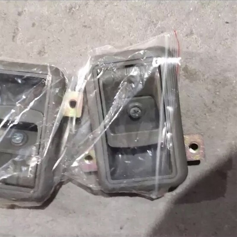 速发五征农用三轮车家车配件 全大福原虎神州虎内扣手 没开门扣手