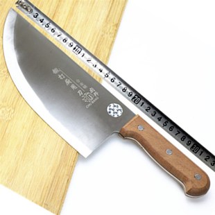 速发羊骨刀屠宰场分割刀熟食刀厨房刀具卖剔刀特快免磨宰肉刀江刀