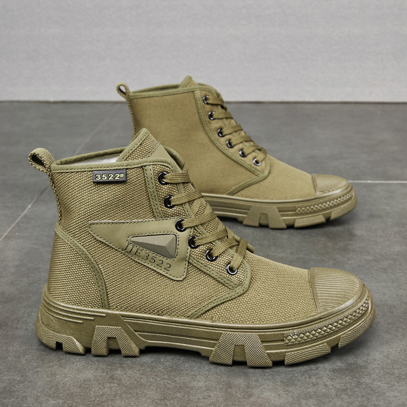 3522春季高帮防砸登山鞋劳保鞋
