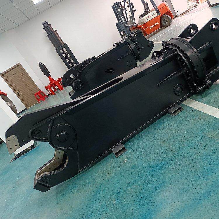 拆解利器钢铁液压剪钢材粉碎剪钢筋剪报废汽车分解液压鹰嘴剪