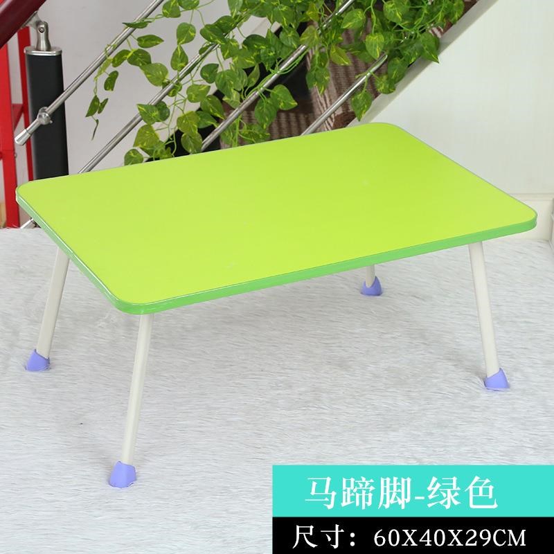 笔记本电脑桌床上用做桌学生宿舍学习书桌小桌子可折叠懒人桌简约
