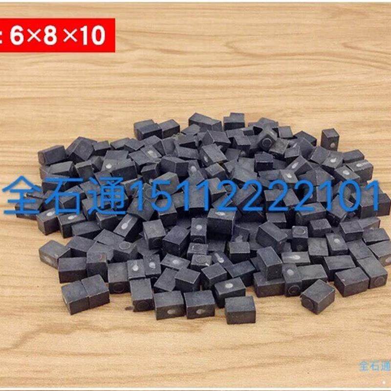 幕墙胶垫亚克力胶粒石材干挂垫块大理石墙身垫缝胶粒玻璃铝板方垫