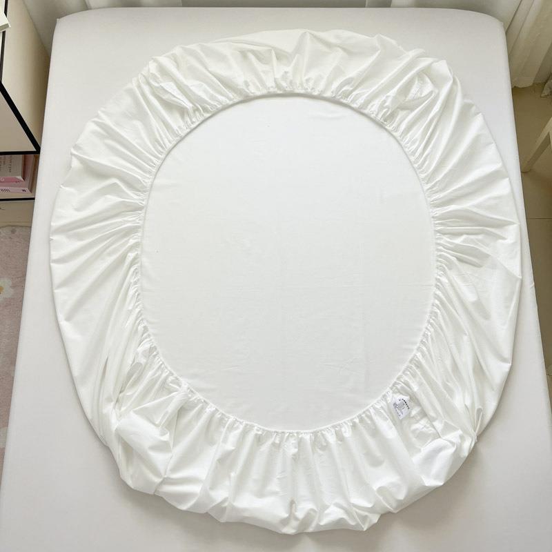 简品约卡通床笠aEZB类婴级全纯棉色床罩床垫母保护套床上用南通家