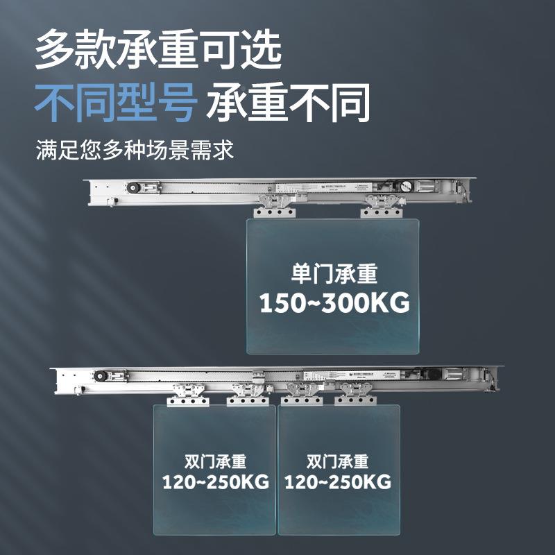 自动门机组感应门电机自器动玻璃门电门控制LIQ统自动动平移门系