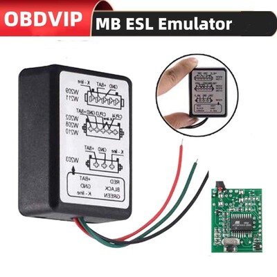 MB ESL Emulator W202 W208 W210 W203 W211 639配件防盗控制系统