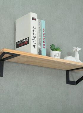 三支架搁板托架上置物架书架铁角艺直角墙定三脚隔AKR板支撑层固