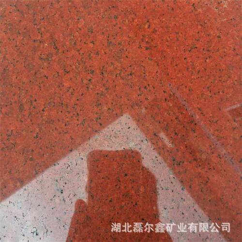 山东中国红切中国红荔面机铺面石枝材中国红路花00岗岩厂家