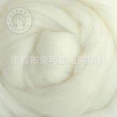 羊毛毛6条彩色毛条羊毛毡戳戳乐染奥6s单色20MWO公定斤羊起