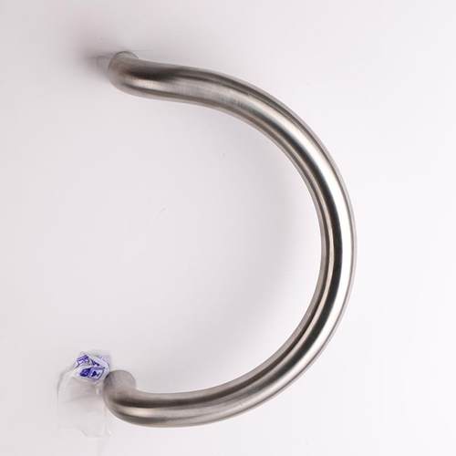 澳洲标准拉手玻璃大门手环型大拉WNW对装3门0不锈钢拉4丝处理