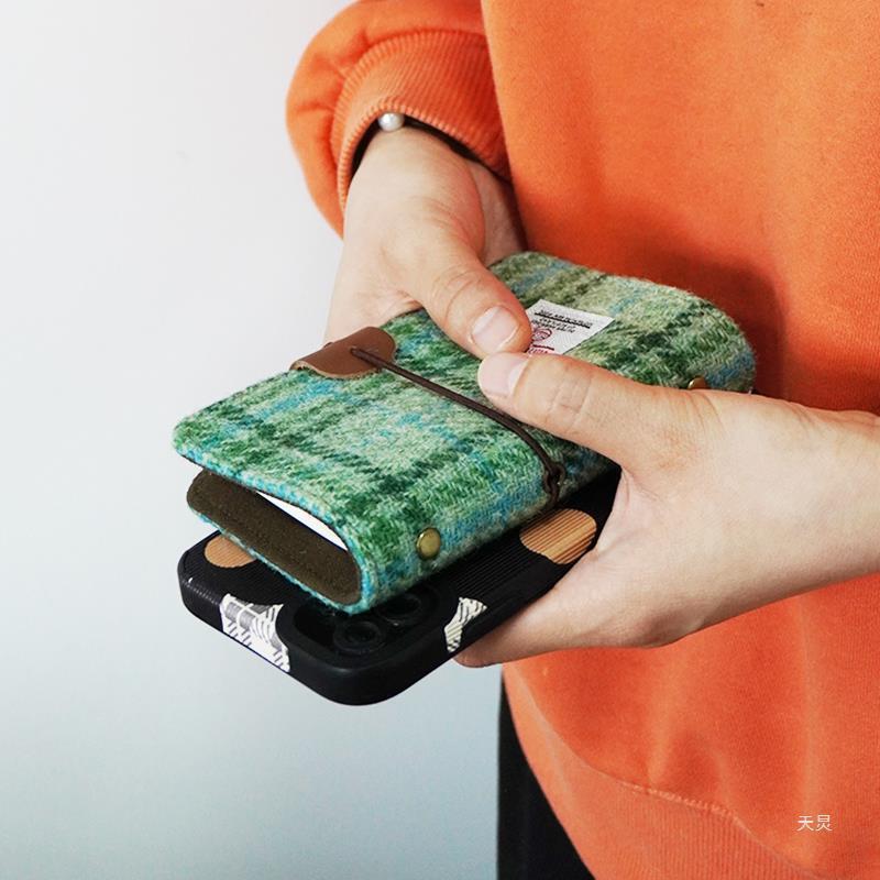 ha你ristweed笔记本古记事本随身迷小手帐活页本复学rd671165生rm