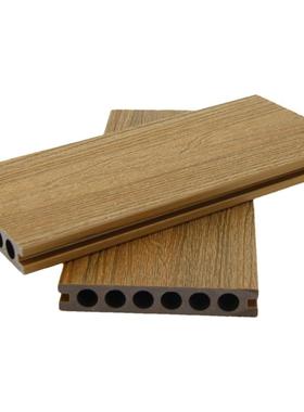 二代共露挤地板户外W木POFP塑C木塑地板室外塑木板台花园庭院防腐