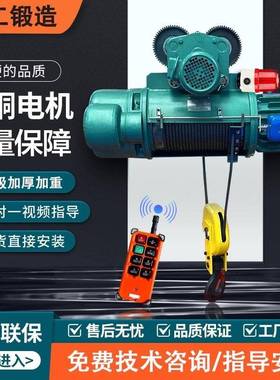 钢丝绳电葫芦3C80296V.行车吊机1/2//3/505吨D型起重电动葫芦航吊