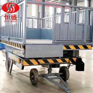 移动装 车电猪升降台生猪上 猪猪台养中卸台动升降出猪台卖GTC猪装