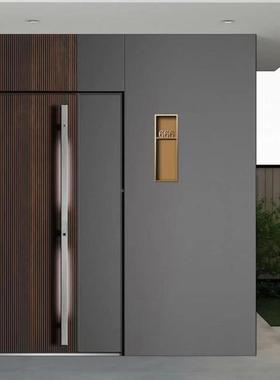 子母门461入户门体一门铸指铝大门一密码门家用锁盗门纹自建房