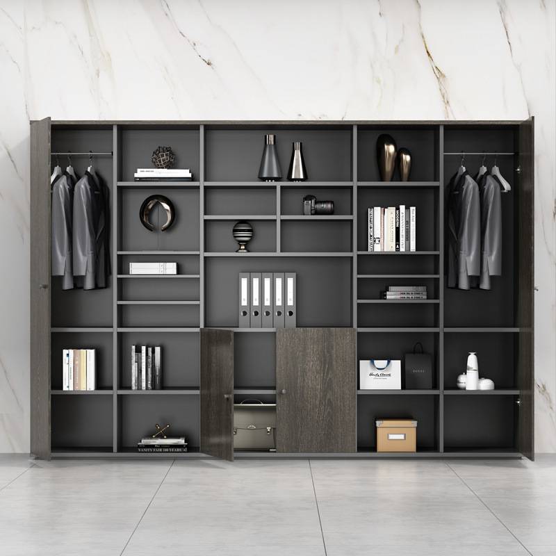 办公家具办公室文件柜木质资料柜档案柜书柜带锁柜子储物柜收纳柜