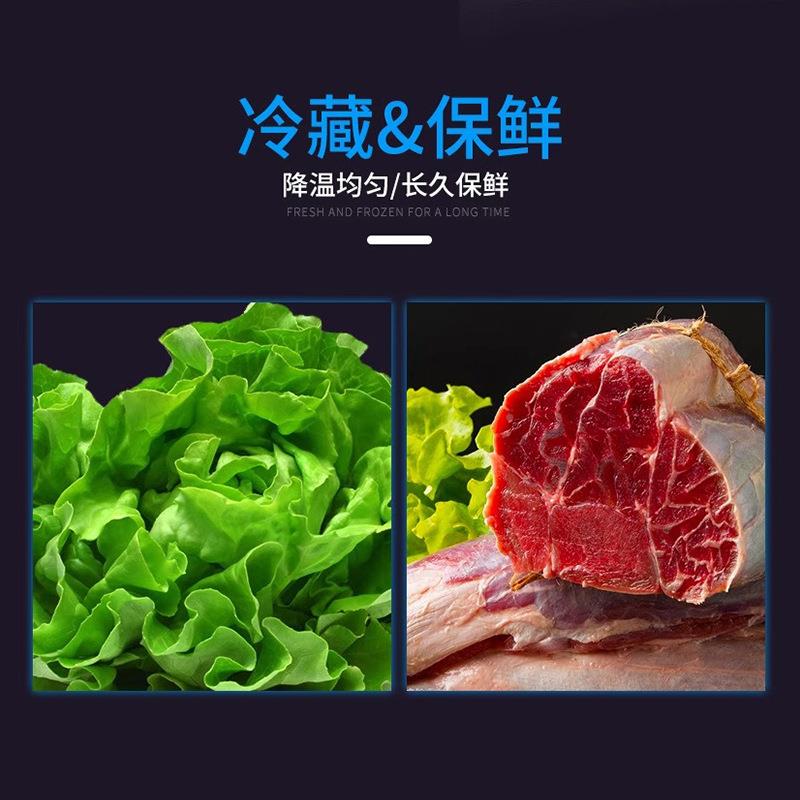 铭雪示商用冷藏展柜双门菜冰饮料EMF展示柜柜点菜柜蔬水果保鲜冰