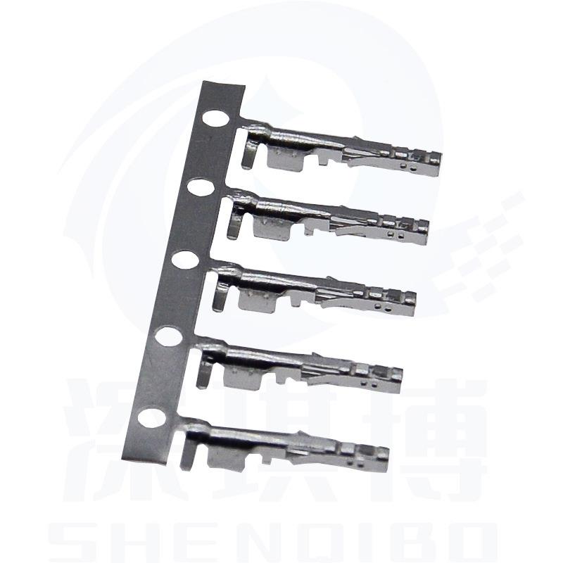 MX3.0mm母MX3.0-T-端插簧.插针mx3.0壳接插件母公端子30专用连接