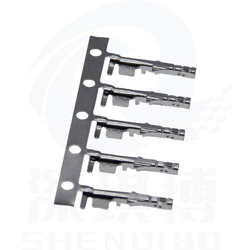 MX3.0mm母MX3.0-T-端插簧.插针mx3.0壳接插件母公端子30专用连接